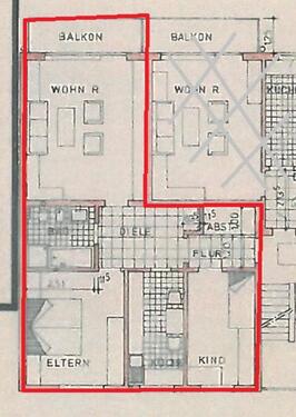 Foto - 3 Zimmer Etagenwohnung zur Miete in Oer-Erkenschwick