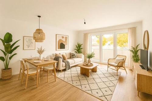 Foto - Wohnhighlight mit sonnigem Ost-Balkon und EBK - Nähe Tram