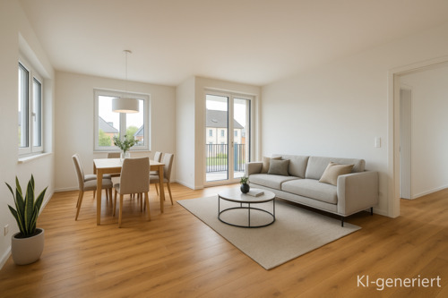 Foto - 3-Zimmer Neubauwohnung – Erstbezug – Balkon – Top Lage in Vechta