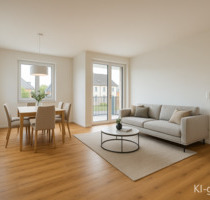 3-Zimmer Neubauwohnung – Erstbezug – Balkon – Top Lage in Vechta