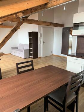 Foto - 1-Zimmer Wohnung in Bahnhofsnähe - möbliert