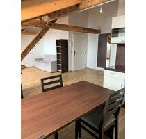 1-Zimmer Wohnung in Bahnhofsnähe - möbliert - Deggendorf