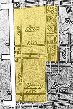Foto - Etagenwohnung in Bochum zur Miete