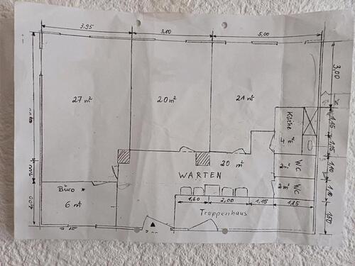 Foto - Praxis-Gewerberäume - 697,00&nbsp;EUR Kaltmiete, ca.&nbsp; 6,90&nbsp;m&sup2;