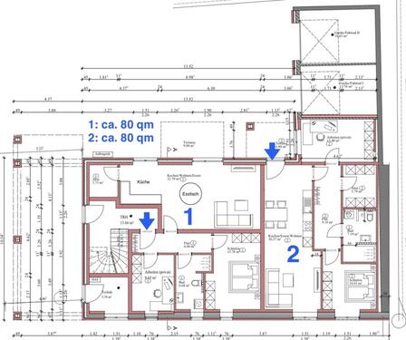 Foto - Zentralgelegene Bürofläche mit Wohnungsanteil möglich - Erstbezug