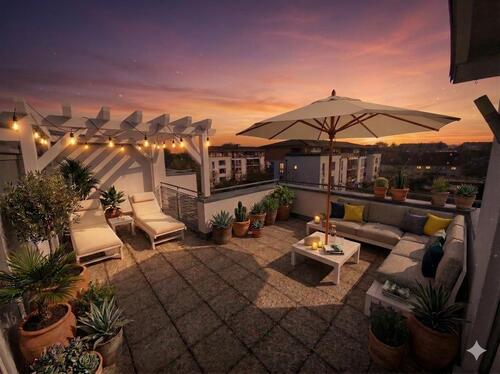 Foto - 2 Zimmer Dachgeschoßwohnung zur Miete in Taucha