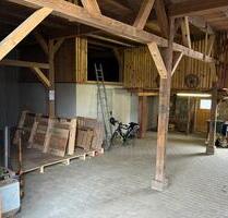 Scheune in Geisfeld zu vermieten, z.B. für Wohnmobil etc. - Strullendorf