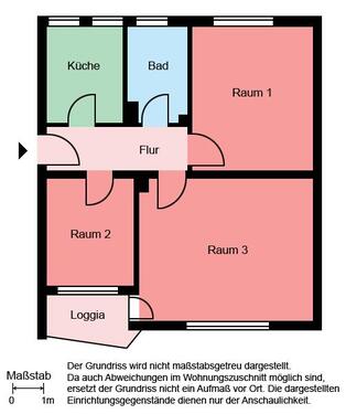 Foto - Etagenwohnung zur Miete in Lüdenscheid