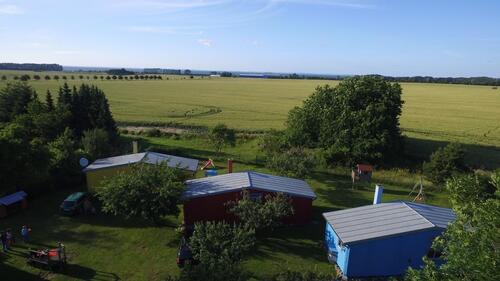 Foto - Familienferien im Blockbohlenhaus –Entdecken Sie die Ostsee&Tiere