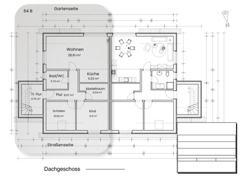 Foto - Etagenwohnung in Bissendorf zur Miete