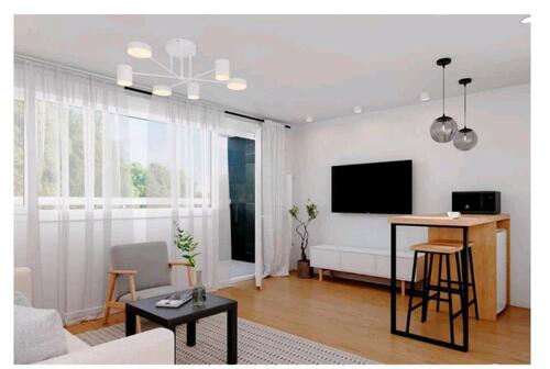 Foto - Saniertes Ein-Zimmer-Appartement in Krefeld-Fischeln, Wohnung