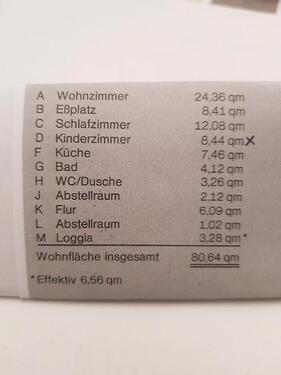 Foto - 3 Zimmer Etagenwohnung zur Miete in Mörfelden-Walldorf