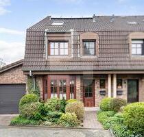 Reinschauen lohnt sich: Tolle Doppelhaushälfte mit Garten und Sauna! - Pulheim