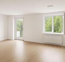 Sanierte 1-Zimmerwohnung 1-ZKB Apartment mit EBK zu vermieten - Sankt Ingbert