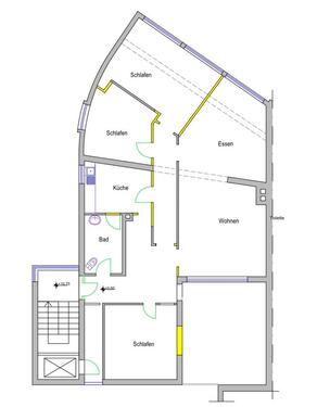 Foto - 4-Zimmer-Wohnung, 150 m² – modern & hochwertig gestaltet