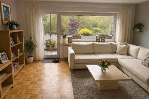 Foto - Kleine Wohneinheit, hübsche 2 12 Zi-Wohnung schöne Aussicht