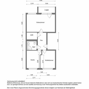 Foto - 2 Zimmer Etagenwohnung in Zwickau