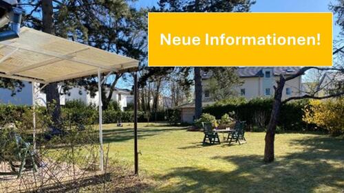 Foto - Berlin-Altglienicke – 1.280 m² Baugrundstück, erschlossen, sehr attraktive Wohnlage