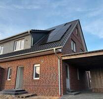 Doppelhaushälfte im Erstbezug (KfW-Effizienzhaus 40) - Horneburg