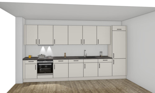 Foto - 3 Zimmer Dachgeschoßwohnung in Bispingen