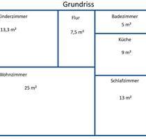 Dreizimmerwohnung - 600,00&nbsp;EUR Kaltmiete, ca.&nbsp; 73,00&nbsp;m&sup2; in Kronach (PLZ: 96317)