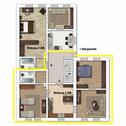 Foto - Renovierte 2,5-3 ZKB Wohnung im 1. OG Zweibrücken Ixheim