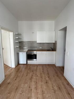 Foto - 1,5 Zimmer-Wohnung mit Einbauküche, Waschmaschiene, Tageslichtbad
