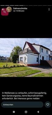 Foto - Haus in Weißensee zu verkaufen - 190.000,00 EUR Kaufpreis,