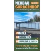 Garagen in Erfurt zu vermieten, Neubau, Kleinbus, Handwerker