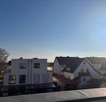 Exklusive Dachgeschosswohnung mit Dachterrasse & Garage - Groß-Gerau