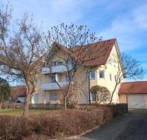 3-Zimmer Wohnung mit Balkon und Garage in Kötz