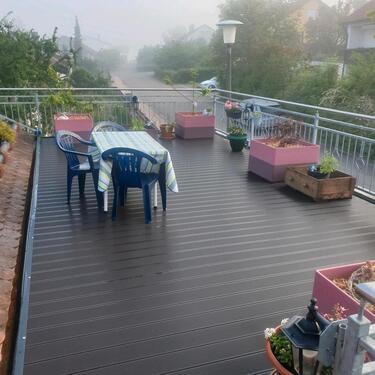 Foto - 3,5Zi.DG luxeri.Whg,Wohnr.EBK,Turm EZ,Studio,Dusche+Badew.BD+Ankl