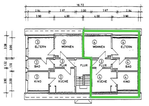 Foto - 3-Zimmerwohnung in Edemissen Berkhöpen