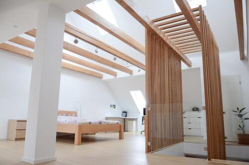 Foto - 114 m² DG nahe Nürnberg – 43 Min Hbf, Balkon, Garage (vermietet)