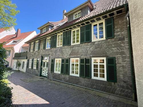 Foto - Denkmalgeschütztes Schieferhaus mit Gewerbeeinheit