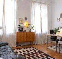 3-Zimmer-Altbauwohnung nahe Karl-Heine-Straße • Provisionsfrei - Leipzig Altwest