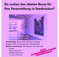 Projektraum zu Vermieten - 90,00 EUR Kaltmiete, in Saarbrücken (PLZ: 66121) Eschberg