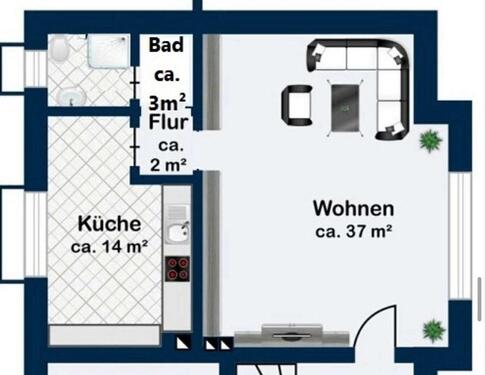 Foto - Etagenwohnung in Weilrod zur Miete