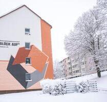 Kleine 2-Raum-Wohnung mit Balkon - Oederan