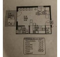 Wohnung 1 Zimmer Erdgeschoss ca. 40 qm Schrobenhausen