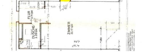 Foto - 1 Zimmer Etagenwohnung in Eschborn