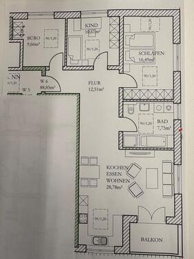 Foto - Moderne helle 4 Zimmer Wohnung in 84066 Pfaffenberg