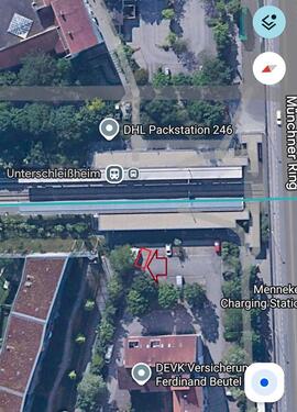Foto - StellplatzParkplatz zu vermieten –1 Min. zum Unterschleißheim bf