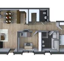 Exclusive Neubau - Wohnung mit Aufzug Sackgassenlage - Gronau (Westfahlen)
