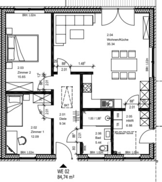 Foto - Einfamilienhaus in Steinfeld zur Miete