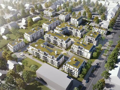 Foto - Etagenwohnung in Sankt Augustin zur Miete