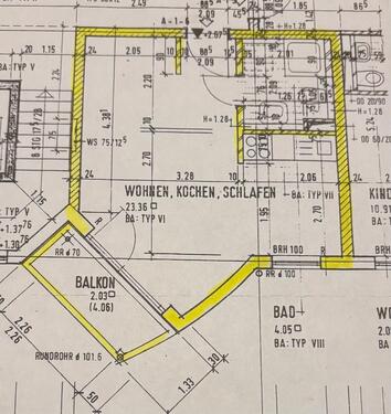 Foto - 1 Zimmer Etagenwohnung zum Kaufen in Wiesbaden