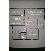3-Zimmer-Wohnung mit Balkon Zweifamilienhaus - Delmenhorst Deichhorst