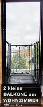 Foto - Dachgeschoßwohnung in Zwickau zur Miete