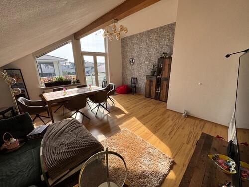 Foto - 3 Zimmer Dachgeschoßwohnung in Hofgeismar